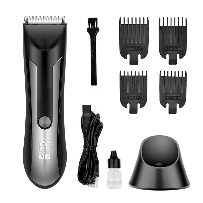Electric USB Rechargeable Body Hair Trimmer