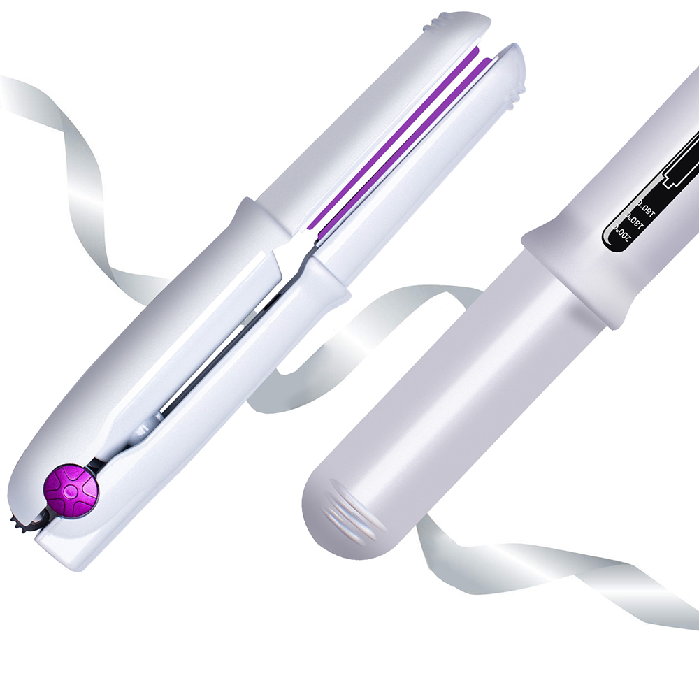 Portable Smart Flat Iron Hair Straightener