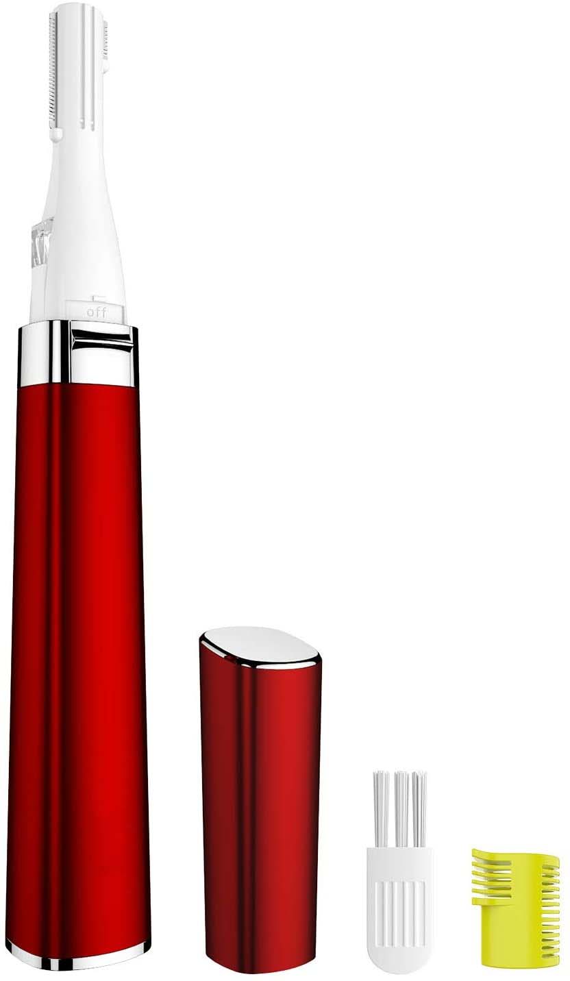 Portable No Pulling Sensation Facial Hair Trimmer