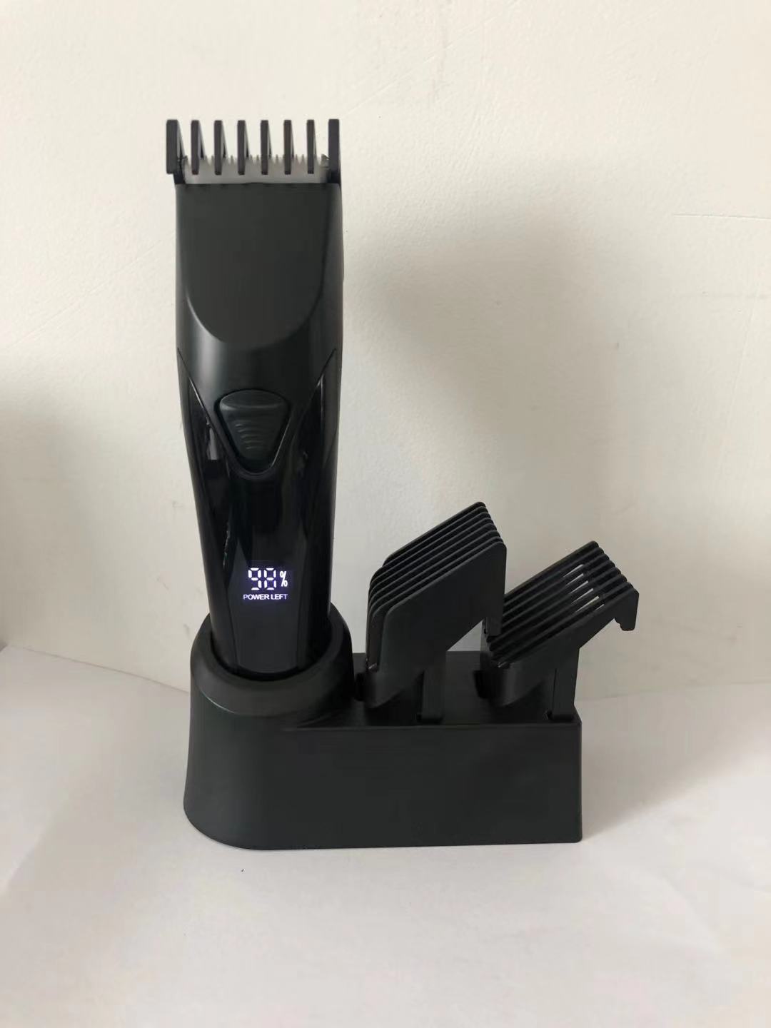 Cordless Electric Adjustable Taper Lever Hair Clipper