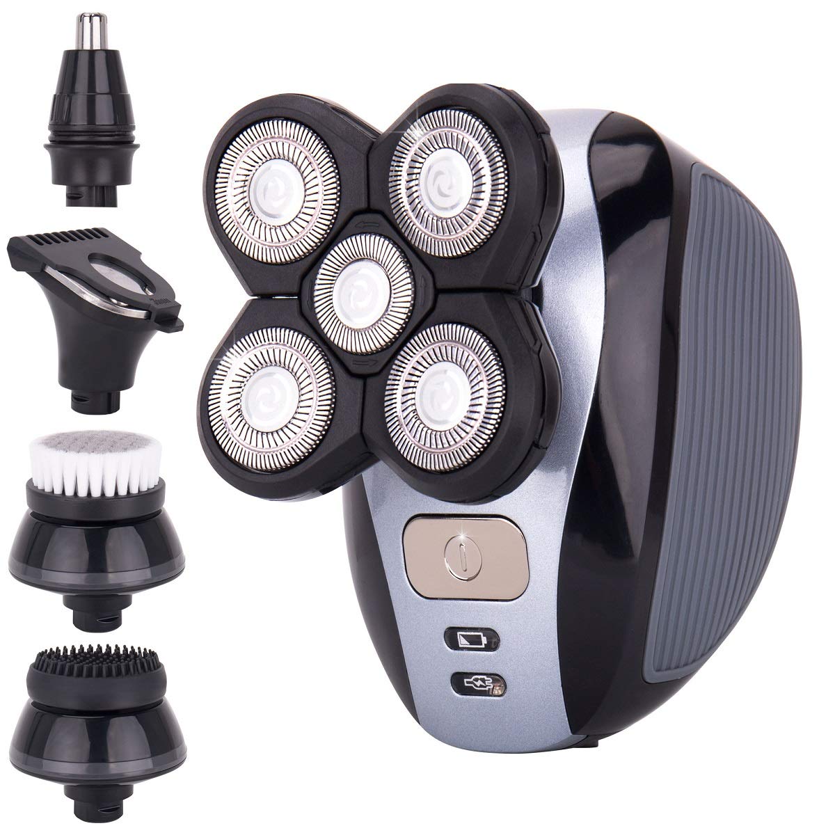 Professional Electric Razor Multi-functional Bald Head Shaver