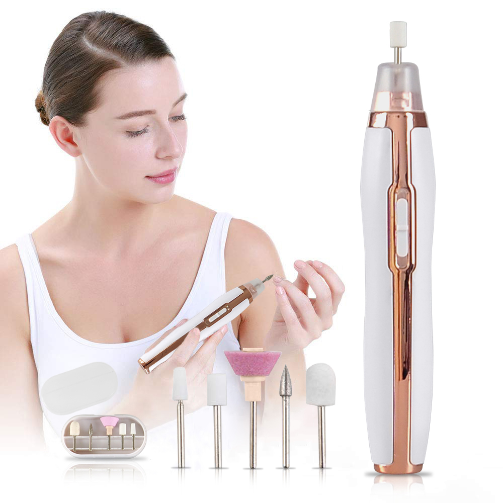 USB Rechargeable Professional Hand & Foot Manicure Set