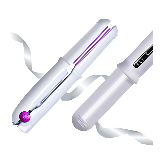 Mini Ceramic Plates Cordless Hair Straightener