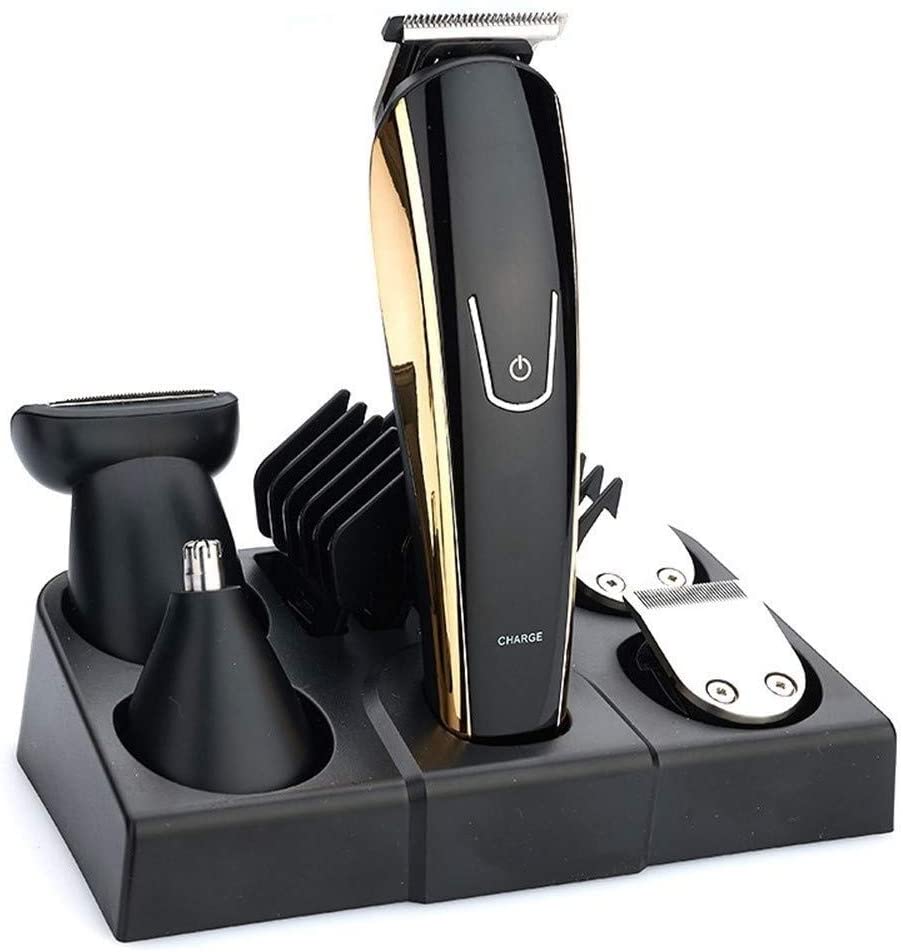 Multi-functional Cordless Hair Clipper with Grooming Kit