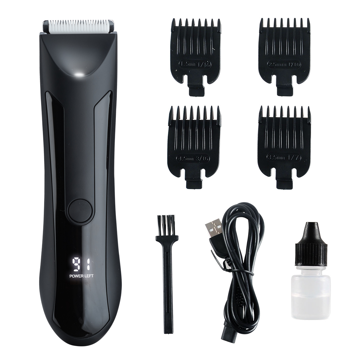 T-shaped Blade Professional Hair Clipper with Kits